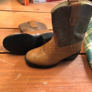 Toddlers cowboy boots